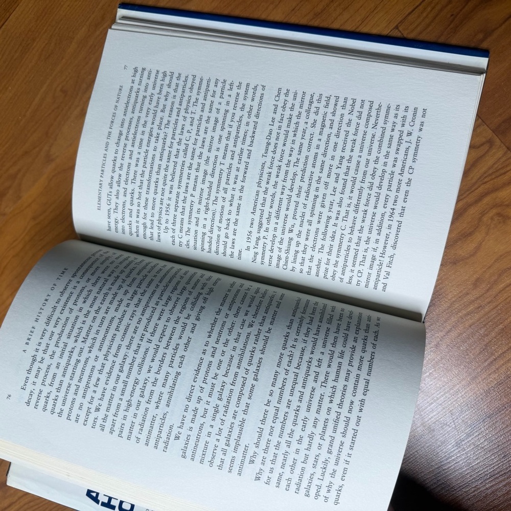 A Brief History of Time Book First Edition Stephen Hawking‎ Collector's Science - Picture 8 of 15